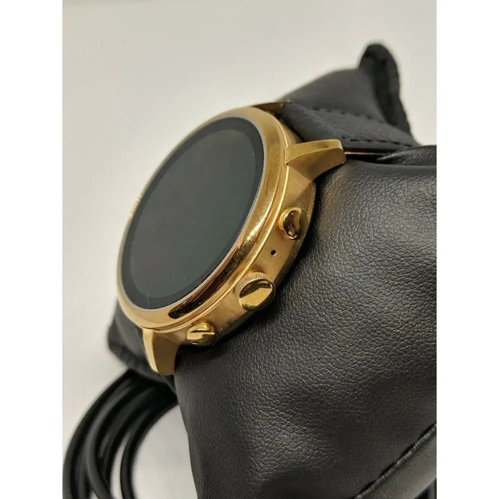 Fossil Gen 4 Authentic Genuine Digital Smart Watch FTW6017 BK258